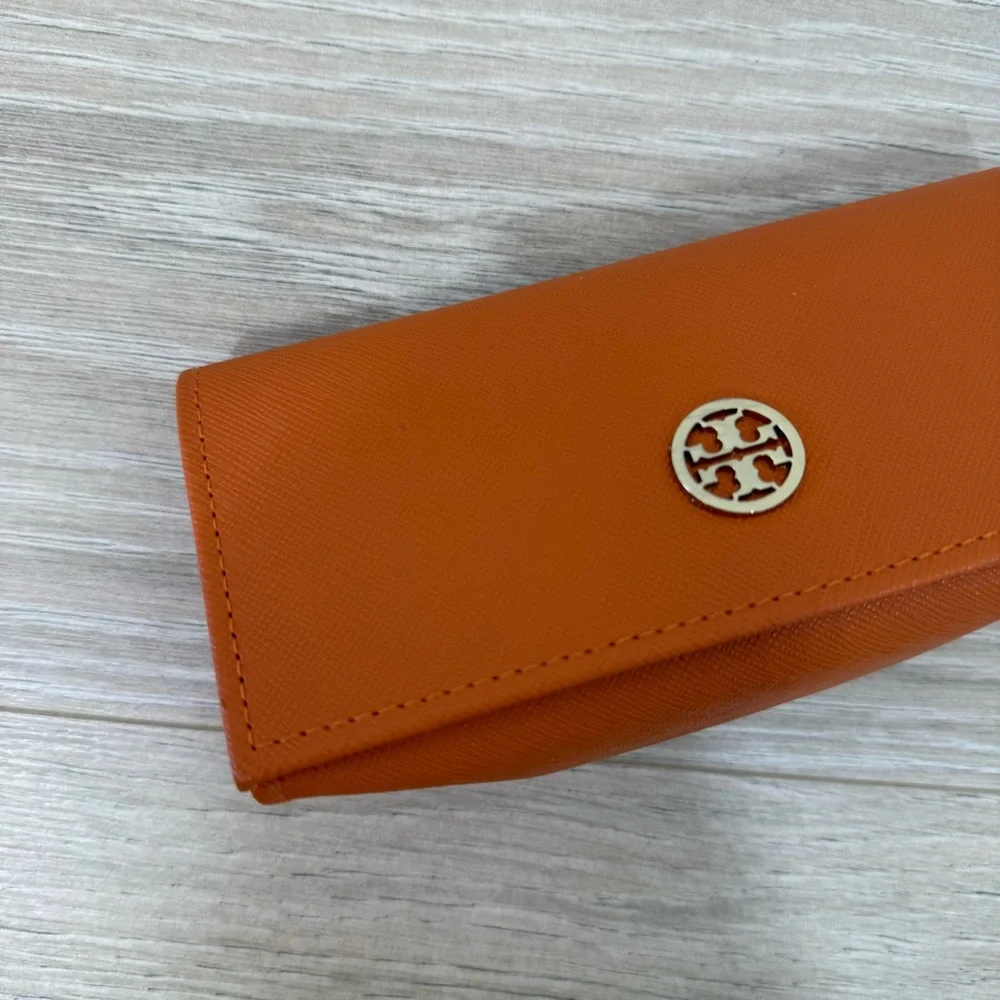 Tory Burch Orange Sunglasses Case
